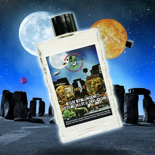 Fresco Artisan Aftershave & Cologne |  Homage to Vintage Old Spice Fresh Scent
