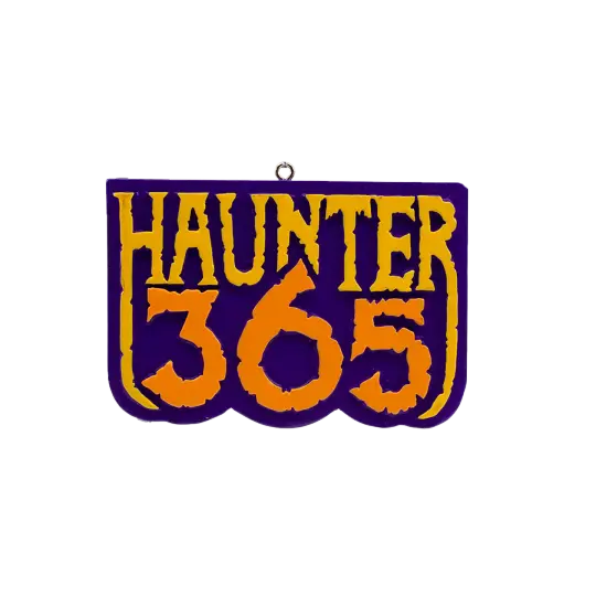 Haunter 365 Halloween Ornament - Year Round Halloween Decoration - Gothic Holiday Decor
