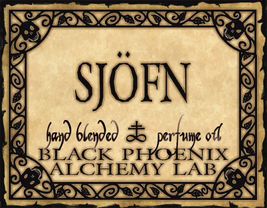 Sjöfn Perfume Oil