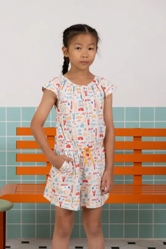 Flutter Playsuit - Childhood Games