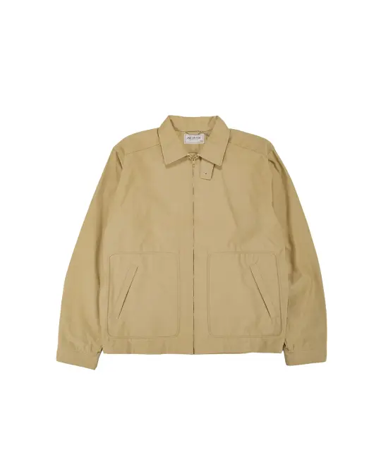 The Real McCoy's MJ26017 All-Weather Swing Jacket Beige