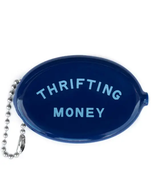 Thrifting Money Coin Pouch