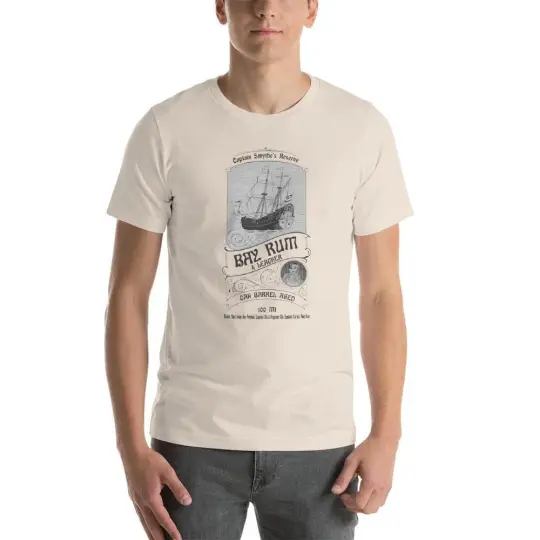 Captain Smythe's Reserve Short-Sleeve Unisex T-Shirt