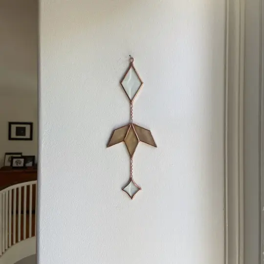 The Light of the Woods Suncatcher Ornament