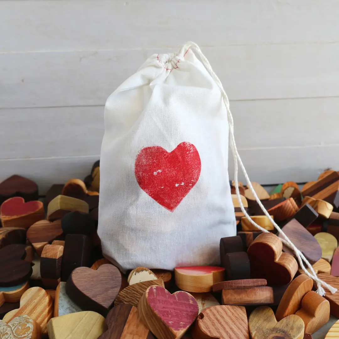 Mystery Bags of Hearts