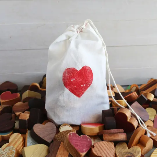 Mystery Bags of Hearts