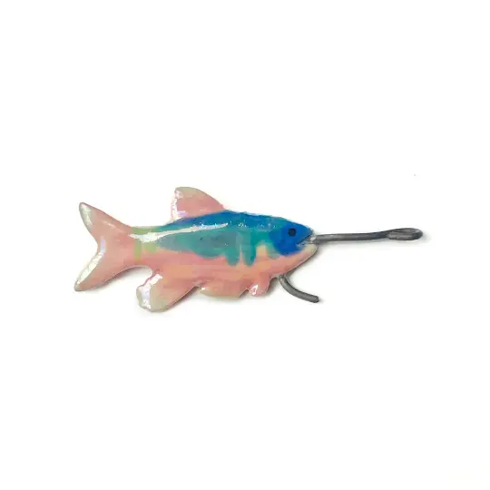 Pale Chub Charm Necklance