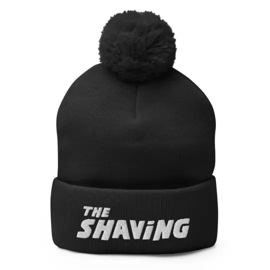 The Shaving Killer Pom-Pom Beanie