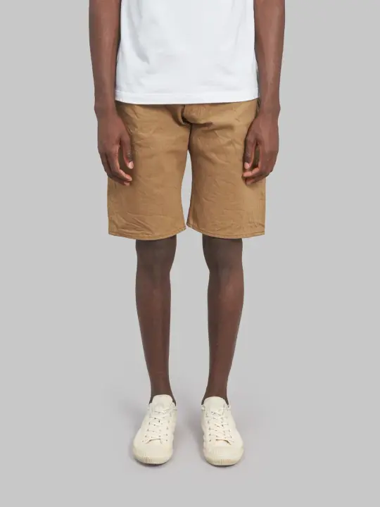 Samurai Jeans S310SP 15oz Selvedge Chino Shorts Khaki