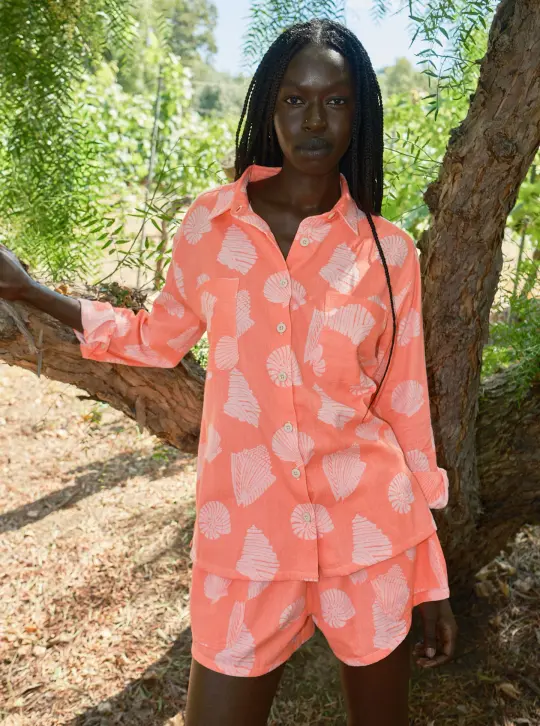 sample sale | alma shirt biscayne | XS-2X