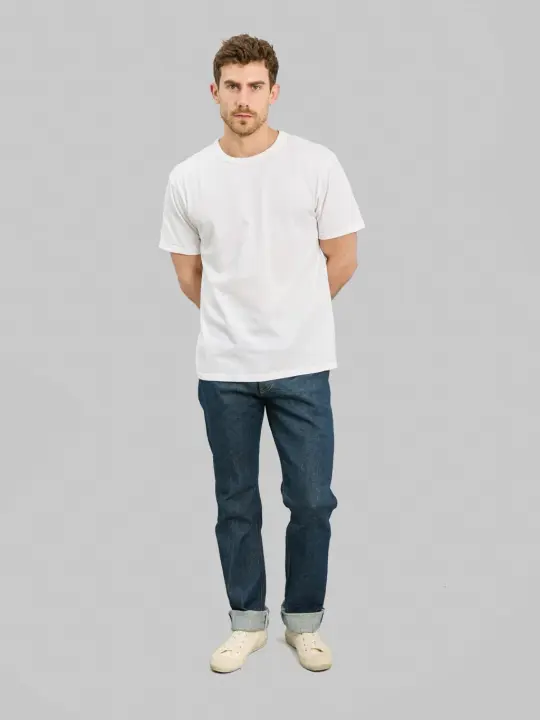 ONI Denim 146S "Ishikawadai" 15oz Stretch Neat Straight Jeans