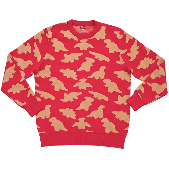 Dinosaur Nugget Sweater