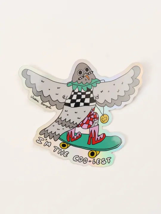 I'm the Coolest Sticker