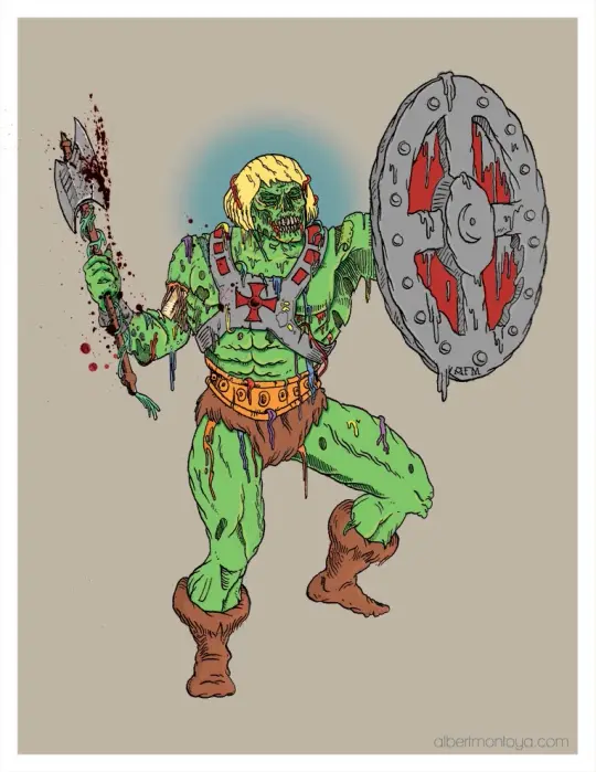 Print "I have the power!"