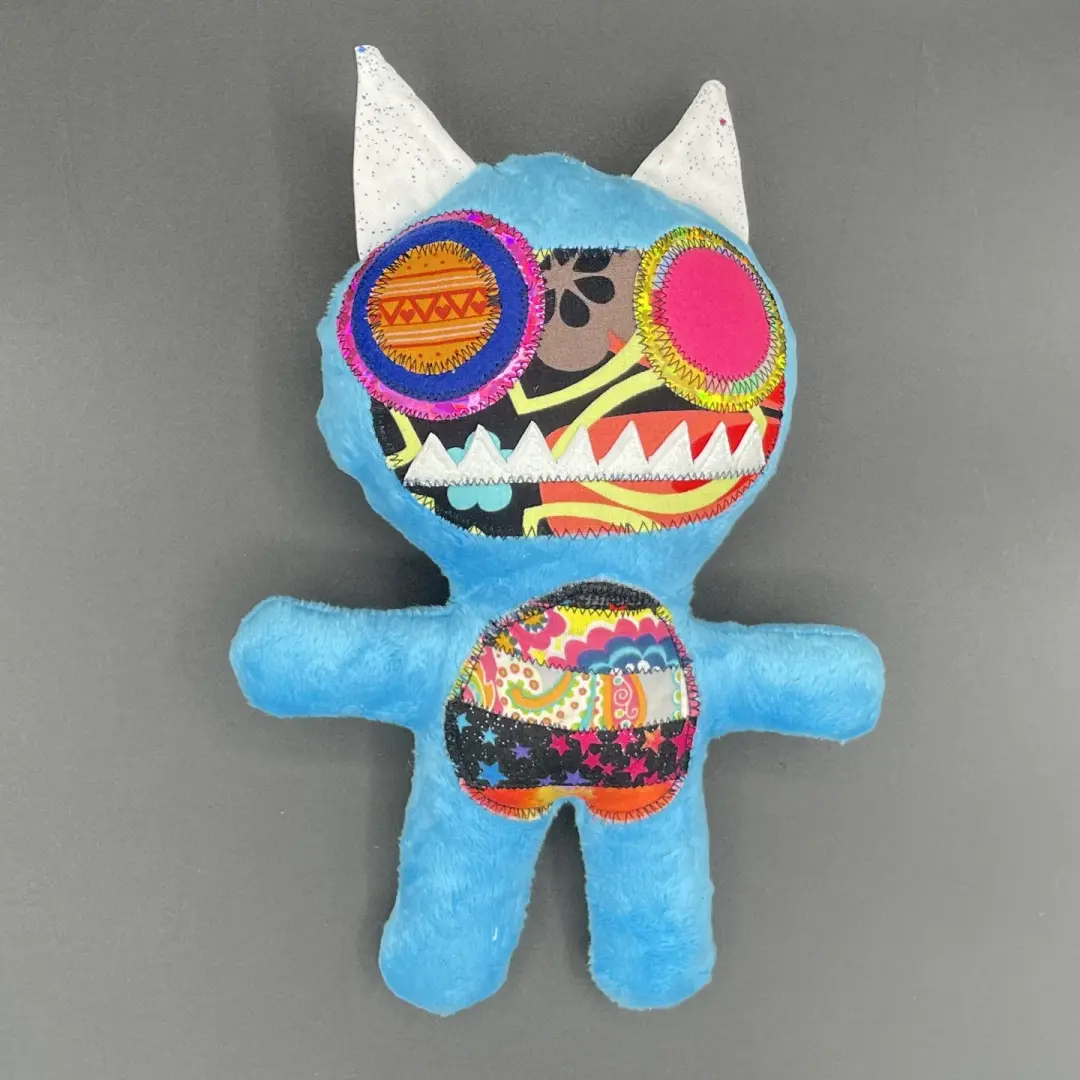 Monster Baby - A Baby Friendly Monstrously Loveable Monster Doll