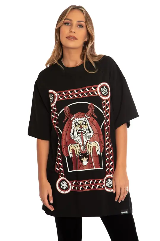 Krampus Posters Giant Tee