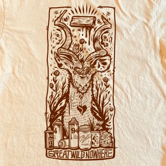 GREAT WILD NOWHERE KUDU TEE