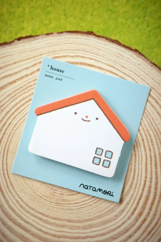 House - tiny memo pad