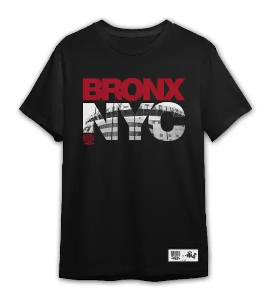 BRONX NYC T-SHIRT