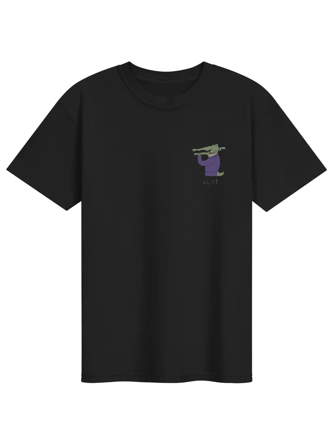 Mogul Gator Comic - Black