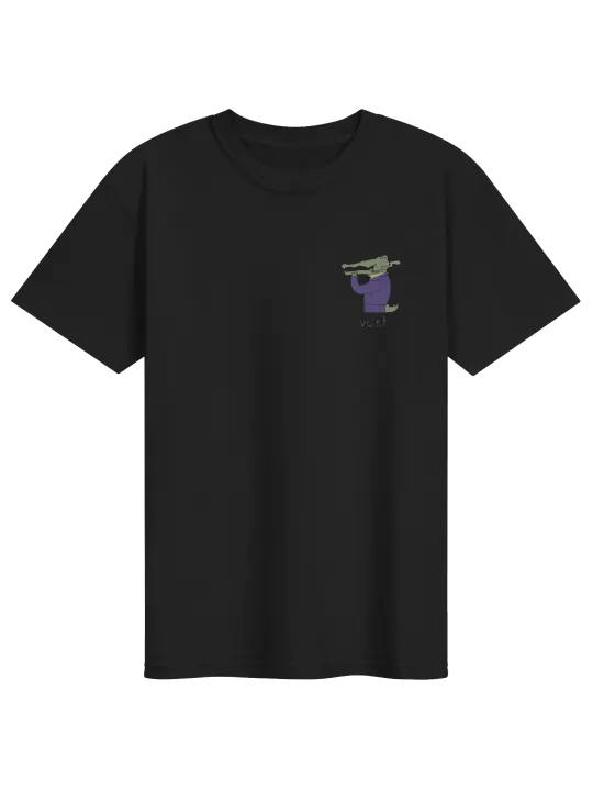 Mogul Gator Comic - Black