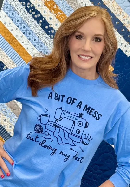 Bit of a Mess - Long Sleeve