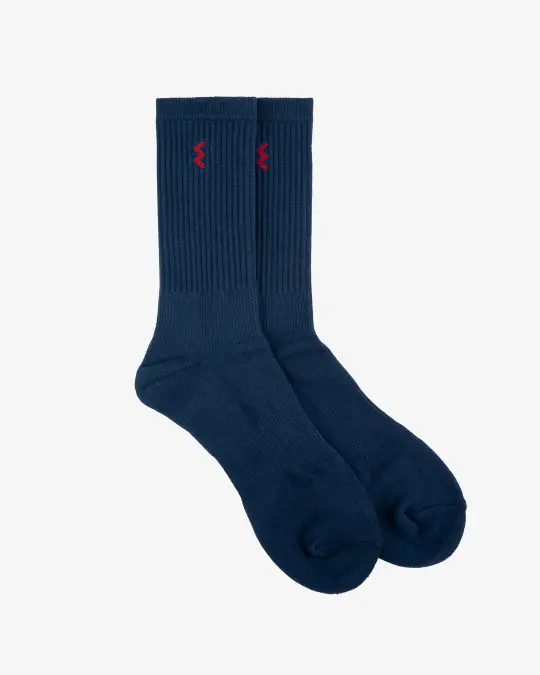 Iron Heart Work Boot Socks - Navy