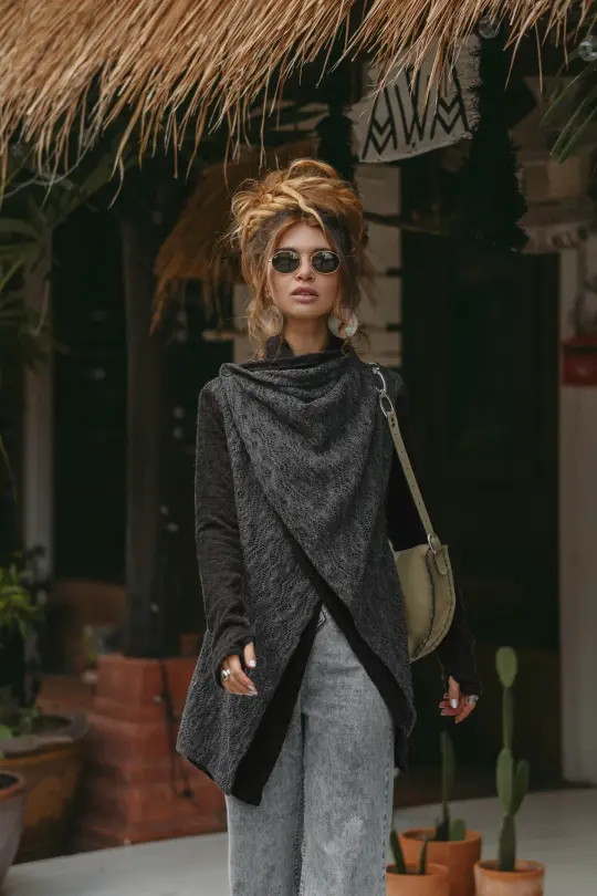 Convertible Jacket Mila Black