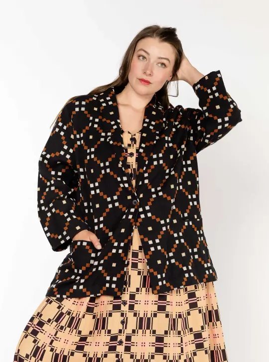 sample sale | briggs blazer evening | XXS & XS