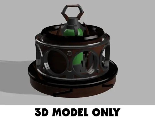 3D Model - Slide Reel