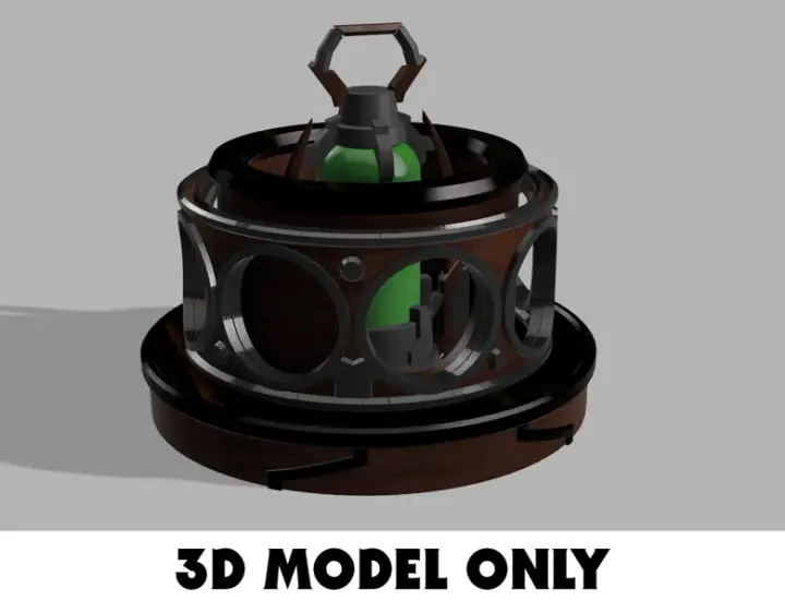 3D Model - Slide Reel