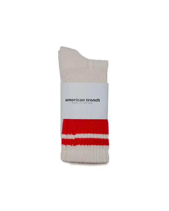 American Trench The Mono Stripe Red