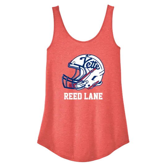 Lafayette HS Football Ladies Tank Top
