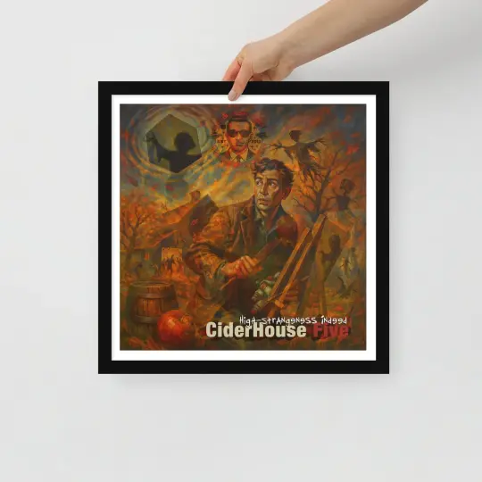 Ciderhouse Five Framed Print | Available In Multiple Sizes!