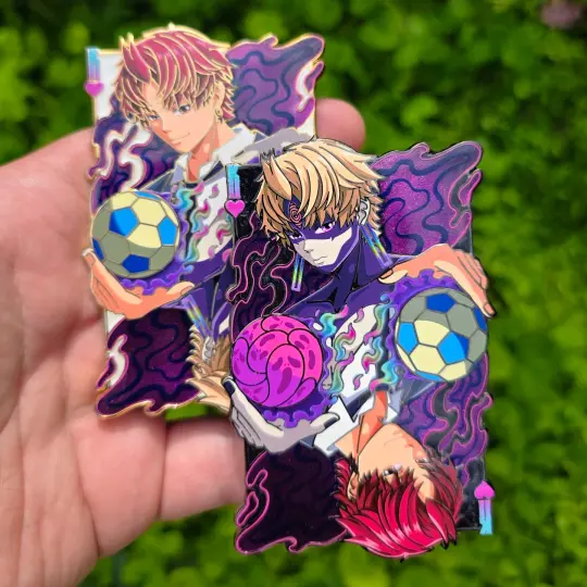King of Hearts Pin (Pearl Card)1