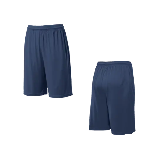 LFD24 ST355P Undecorated Shorts