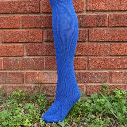 Bright Blue Stockings - Special Deal