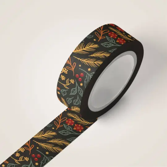 Whispers of Autumn Washi Tape