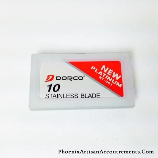 Dorco New Platinum Stainless Blades 10 Pack