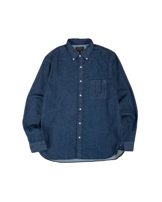 Beams Plus B.D. Denim Indigo