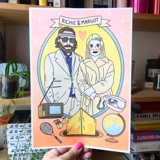 The Royal Tenenbaums - A4