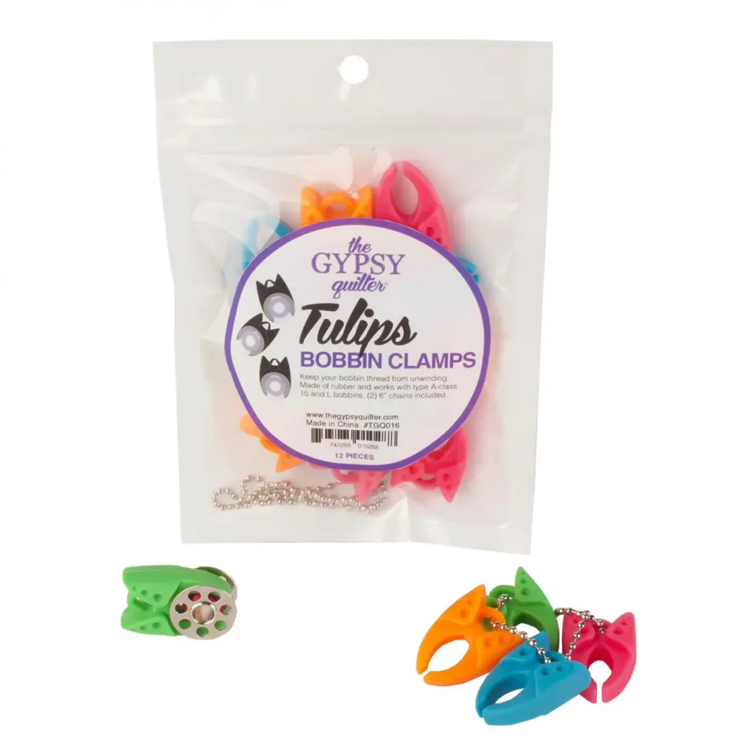 Tulips Bobbin Clamp