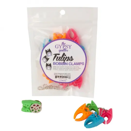 Tulips Bobbin Clamp