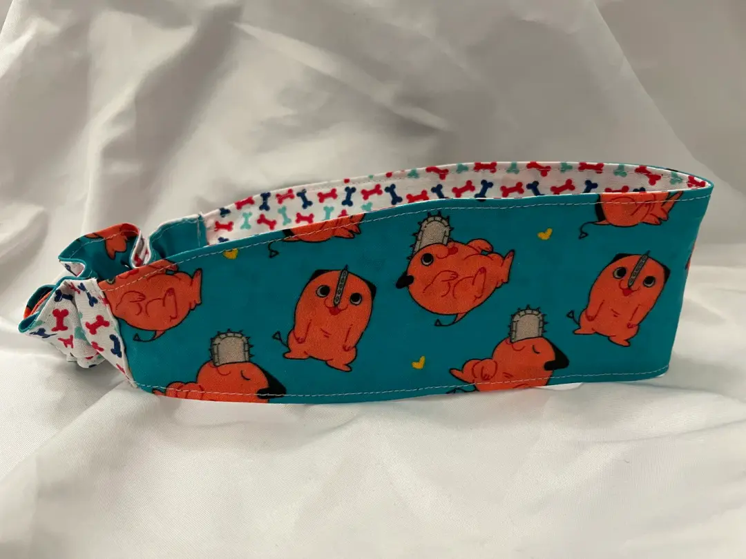 SALE - Saw Puppy Reversible Headband