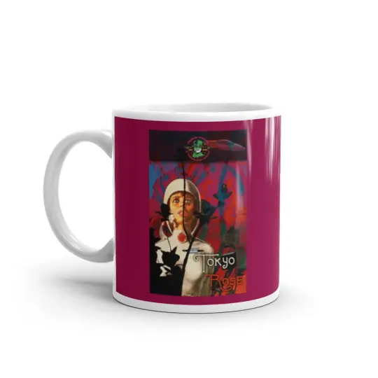 Tokyo Rose 2022 Classic Diner Style Coffee Mugs | Choose from 2 Sizes!