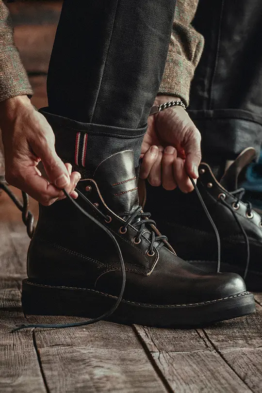 KATO x White's Semi Dress - Triple Black