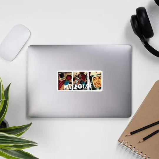 Malbolge Vinyl Bubble-Free Stickers | Available in 3 Sizes!