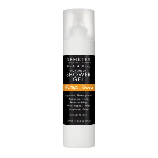 Butterfly Flowers Shower Gel