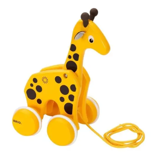 Pull Along Giraffe
