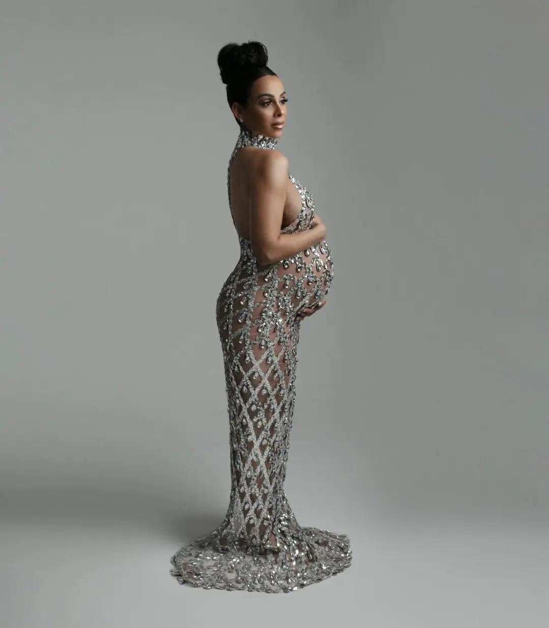 Portia diamond Gown